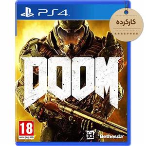 دیسک DOOM PS4 – کارکرده