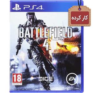 دیسک بازی Battlefield 4 کارکرده – مخصوص PS4