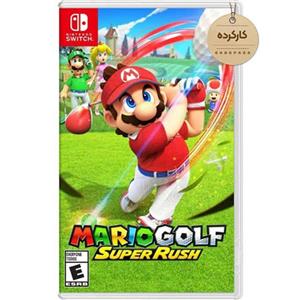 بازی Mario Golf: Super Rush کارکرده مخصوص نینتندو سوییچ 