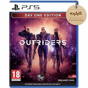 دیسک بازی Outriders Day One Edition کارکرده – مخصوص PS5