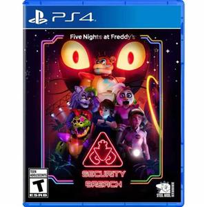 دیسک بازی Five Nights at Freddy’s: Security Breach – مخصوص PS4