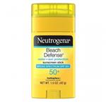 ضد آفتاب استیکی نوتروژینا Neutrogena اصل کانادا مدل Beach Defense وزن 42 گرم