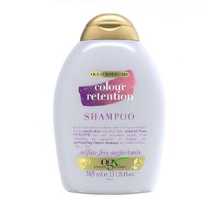 شامپو او جی ایکس OGX محافظ رنگ مو مدل Color Retention حجم 385 میل