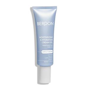 ژل کرم آبرسان مناسب پوست نرمال تا خشک بردون Berdon حجم 50 میل