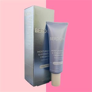 ژل کرم آبرسان مناسب پوست نرمال تا خشک بردون Berdon حجم 50 میل