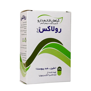 کپسول رولاکس قائم دارو