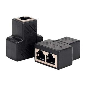 تبدیل 1 به 2 شبکه فلزی RJ45 کد 5419