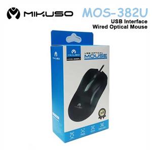 ماوس سیم دار میکاسو MOS-382U کد 6419