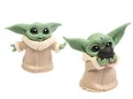 فیگور شخصیت بیبی یودا baby yoda از انیمیشن جنگ ستاره گان (تکی)