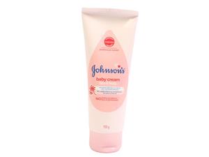 کرم مرطوب کننده صورت بدن کودک با عصاره بابونه جانسون Johnsons 