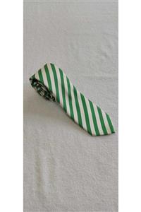 کراوات سفید سبز برند New Life کد 1700897178 