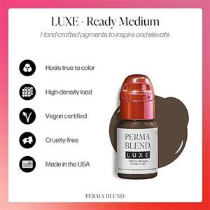 رنگ پرمابلند لوکس قهوه ای متوسط READY MEDIUM 