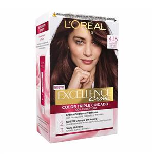 کیت رنگ مو لورال شماره 4.15