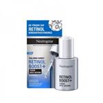 سرم صورت شب ضد پیری مدل Retinol Boost نوتروژینا 30 میل