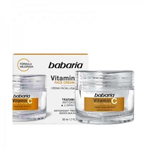 کرم آبرسان صورت مدل Vitamin C باباریا 50 میل
