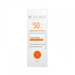 کرم ضد آفتاب رنگی پوست نرمال تا مختلط اسکن اسکین_ Sunscreen SPF50 For Normal To Combination Skin_ اسکن اسکین