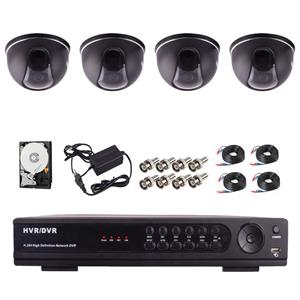 پک سیستم امنیتی نظارتی دوربین مداربسته زیمنس مدل DVR16 4ANALOG 