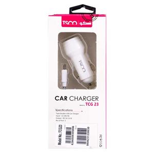 TSCO TCG 23 CAR CHARGER 