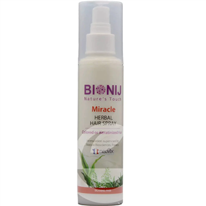 اسپری موی گیاهی میراکل _ Nutrition Herbal Hair Spray _ بیونیج