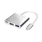 مبدل USB-C به USB/USB-C/HDMI راک اسپیس مدل RCB0480