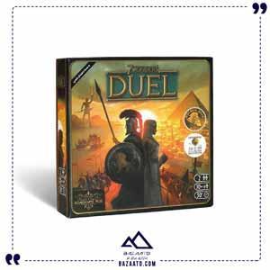 دوئل دهکده برد گیم