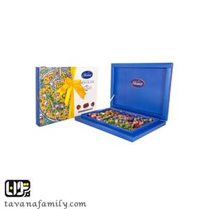 شکلات آندیس کادویی روباندار 3 رنگ شونیز