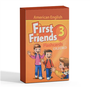 Flash Cards American First friends 3