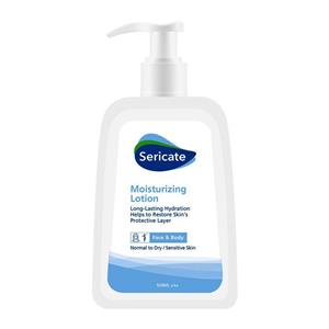 لوسیون مرطوب کننده  500 میلی لیتر سری کیت Sericate