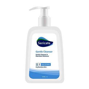 شوینده کرمی ملایم  500 میلی لیتر سری کیت Sericate