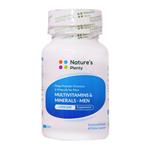 کپسول مولتی ویتامین و مینرال آقایان60 عدد نیچرز پلنتی Natures Plenty