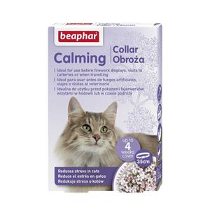 قلاده آرامش بخش گربه بیفار Beaphar Calming Cat Collar طول 35 سانتی متر