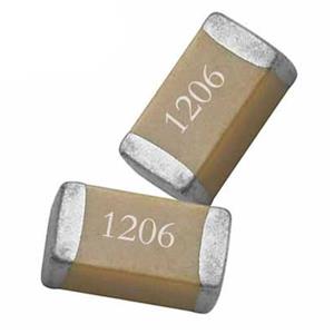 خازن SMD پکیج 1206 با ظرفیت 10 نانوفاراد