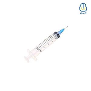 سرنگ ۱۰ سی سی وی مد سرپیچ دار کارتن ۵۰۰ عددی