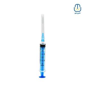 سرنگ ۳ سی سی پیستون دار لوئراسلیپ وی مد کارتن ۱۳۰۰ عددی