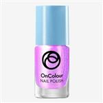 لاک ناخن اوریفلیم مدل OnColour کد Frosty Lavender 45941