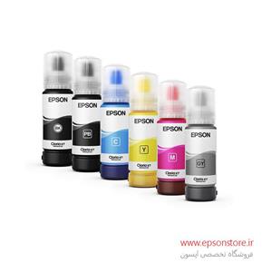 پک اصلی جوهر 6 رنگ اپسون کد 115