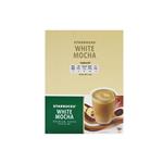 قهوه فوری استارباکس مدل White Mocha بسته 10 عددی