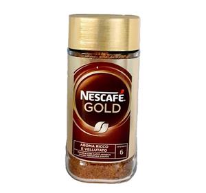 قهوه فوری نسکافه گلد نستله مدل Aroma Ricco حجم 200 گرم
