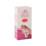 دستمال میکروفایبر ناژه مخصوص شیشه (50*30) (طرح رنگ تصادفی)