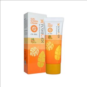 کرم ضد آفتاب فومیژن SPF50 ـ Fomigen Sunscreen Cream SPF50فومیژن