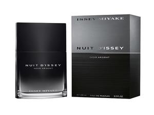 ادکلن مردانه ایسی میاکی نویت د ایسی نویر ارجنت ادوپرفیوم Issey Miyake Nuit D Issey Noir Argent EDP