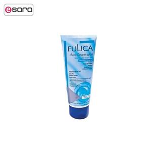 شامپو بدن فولیکا مناسب پوست های خشک و حساس 200 گرم Fulica For Dry Skins Body Shampoo 200ml