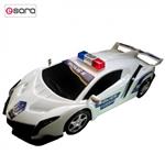 ماشین بازی پلیس مدل Lamborghini police 