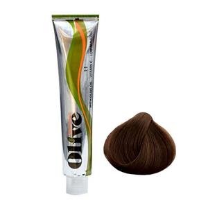 رنگ مو الیو شماره 7.55 سری شکلاتی بلوند متوسط Olive 
