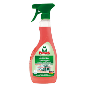 اسپری پاک کننده چربی گریپ فروت فراش Frosch حجم 500 میل