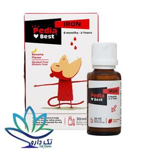 قطره آهن پدیابست 30 میلی لیتر