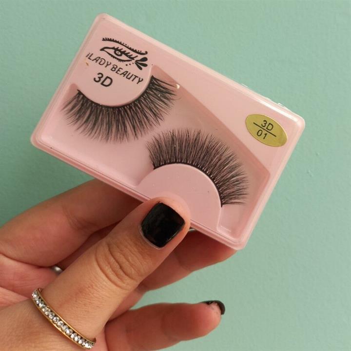 مژه سه بعدی