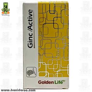 کپسول جینک اکتیو گلدن لایف 30 عددی Golden Life