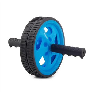 چرخ شکم بدنسازی دوبل لایوآپ LS3160B MDM | آبی/طوسی