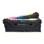 رم کورسیر دو کانال حافظه ۱۶ گیگابایت(۲تا ۸GB) و فرکانس ۳۶۰۰ مگاهرتز ا CORSAIR VENGEANCE RGB PRO DDR4 16GB